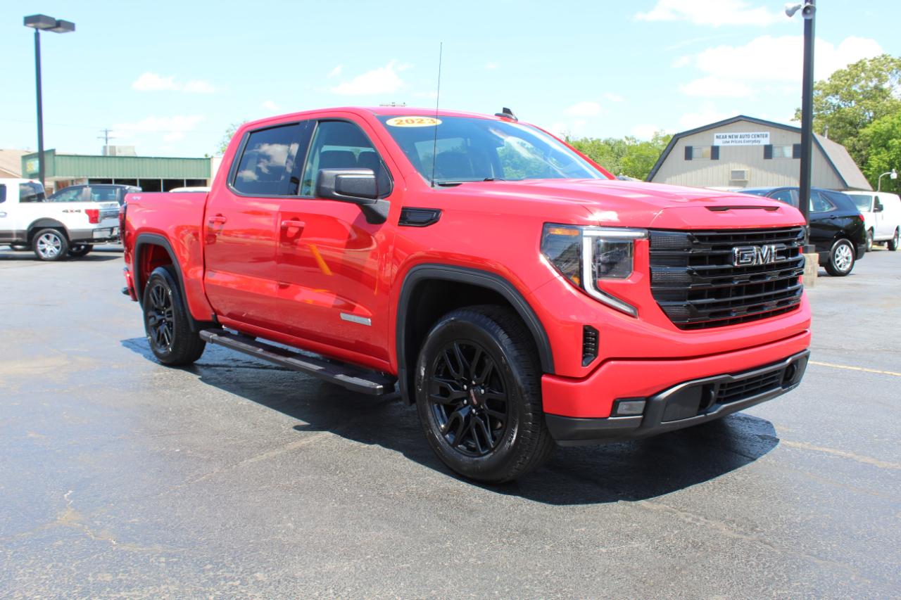 GMC Sierra 1500 4WD Crew Cab 147" Elevation w/3SB 2023