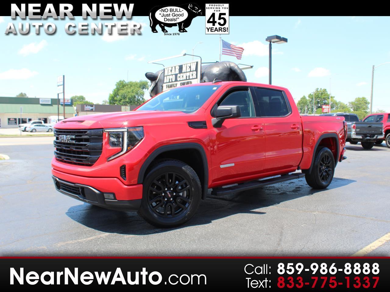 GMC Sierra 1500 4WD Crew Cab 147" Elevation w/3SB 2023