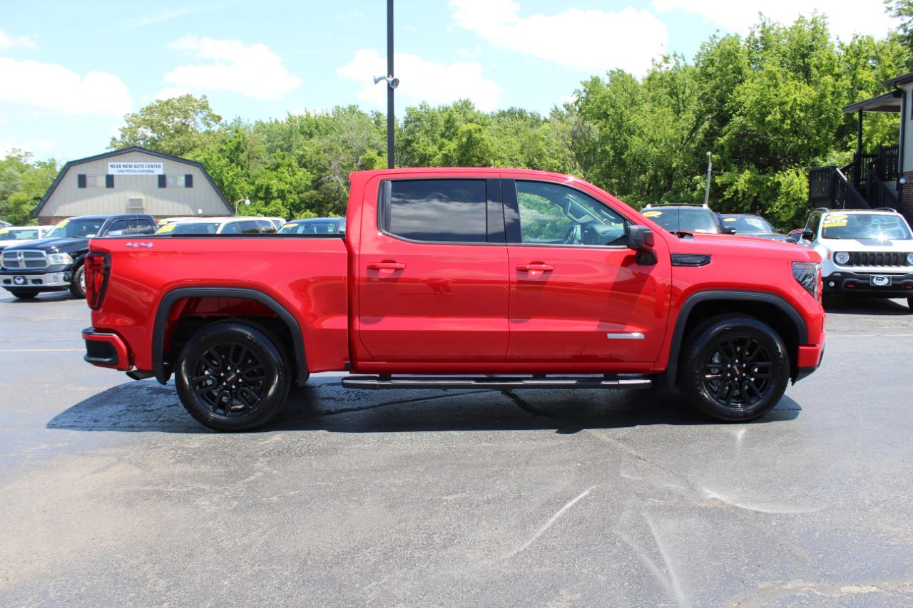 GMC Sierra 1500 4WD Crew Cab 147" Elevation w/3SB 2023