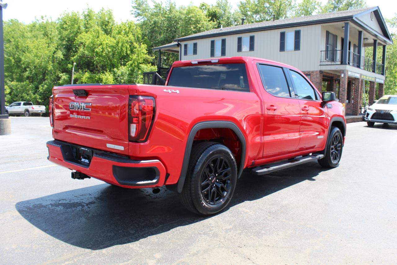 GMC Sierra 1500 4WD Crew Cab 147" Elevation w/3SB 2023