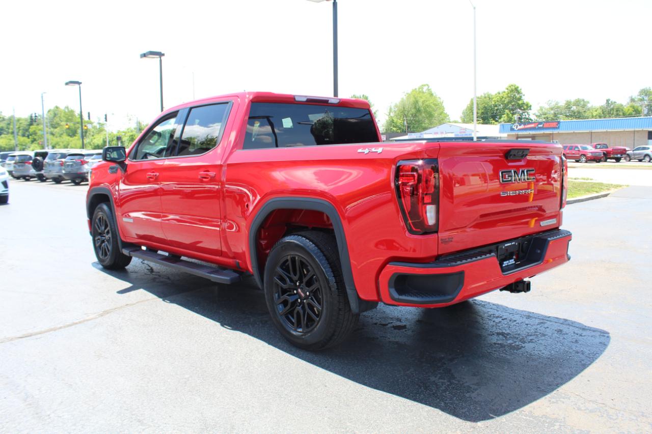 GMC Sierra 1500 4WD Crew Cab 147" Elevation w/3SB 2023