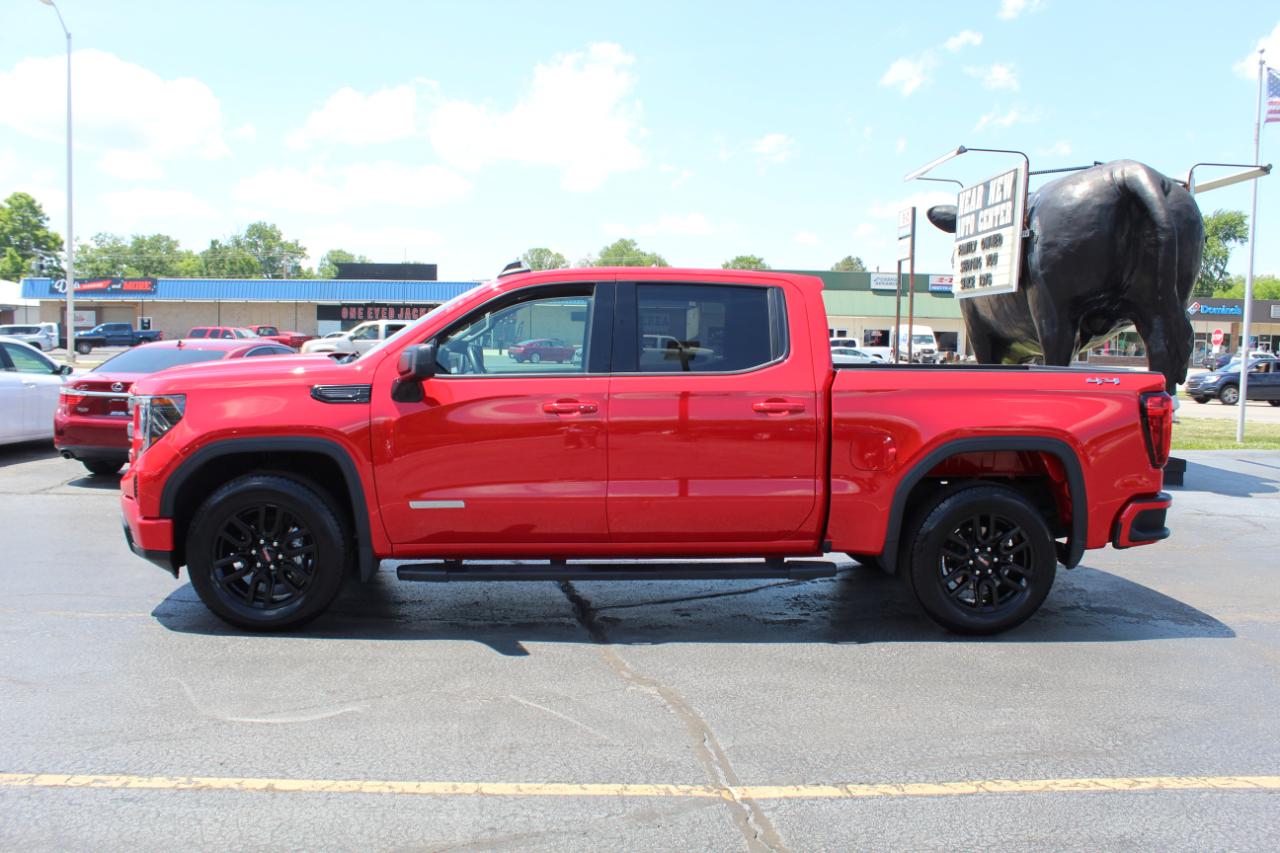 GMC Sierra 1500 4WD Crew Cab 147" Elevation w/3SB 2023