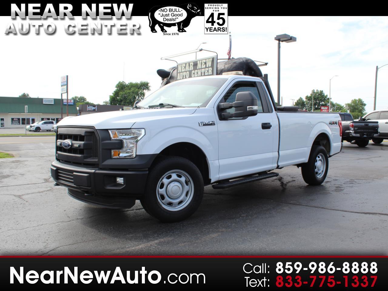 2016 Ford F-150 4WD Reg Cab 141" XLT