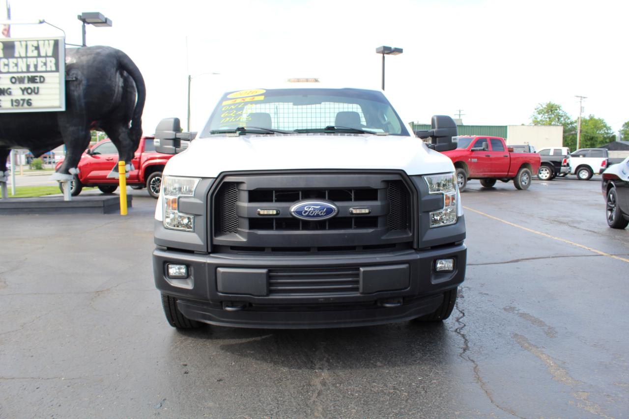 Ford F-150 4WD Reg Cab 141" XLT 2016