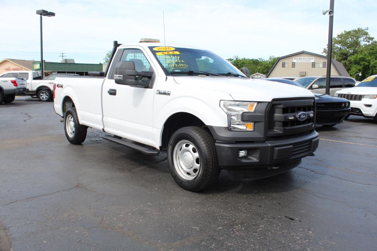 Ford F-150 4WD Reg Cab 141" XLT 2016