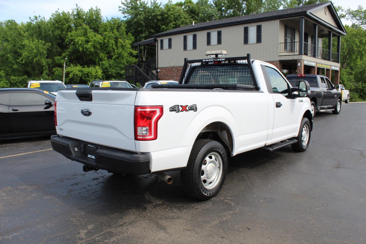 Ford F-150 4WD Reg Cab 141" XLT 2016