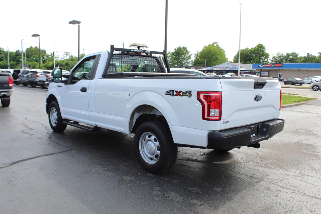 Ford F-150 4WD Reg Cab 141" XLT 2016