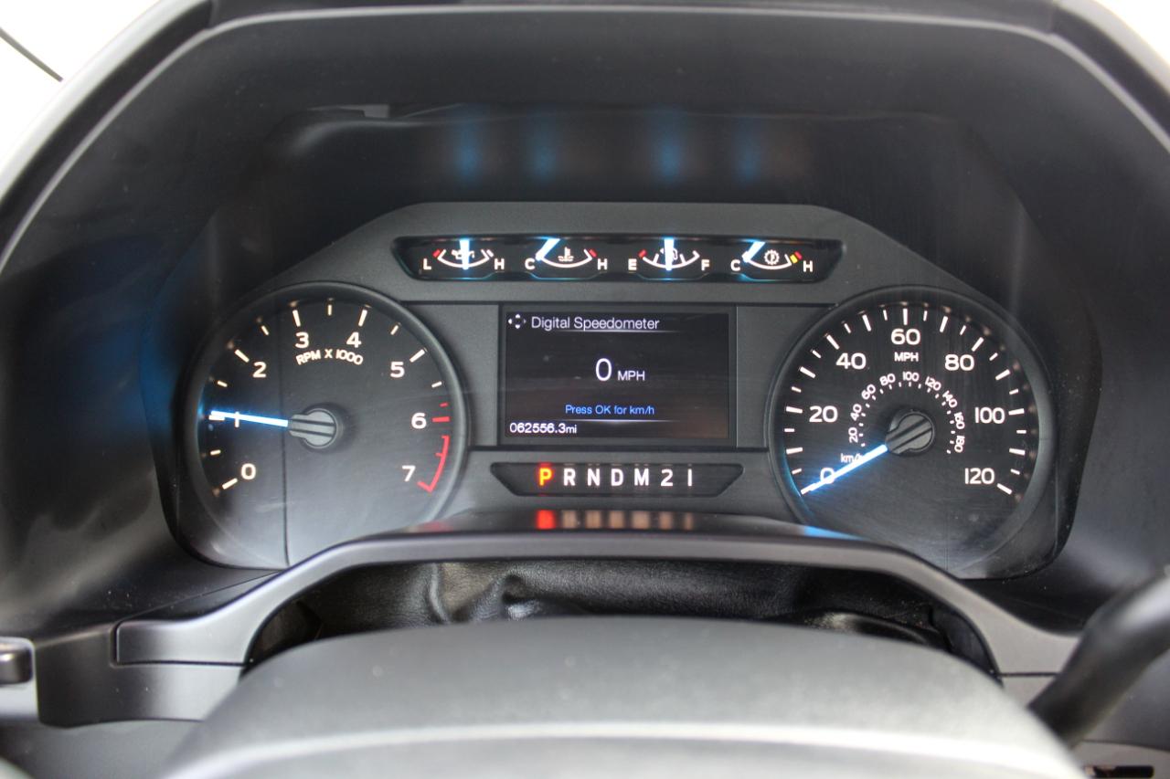 Ford F-150 4WD Reg Cab 141" XLT 2016