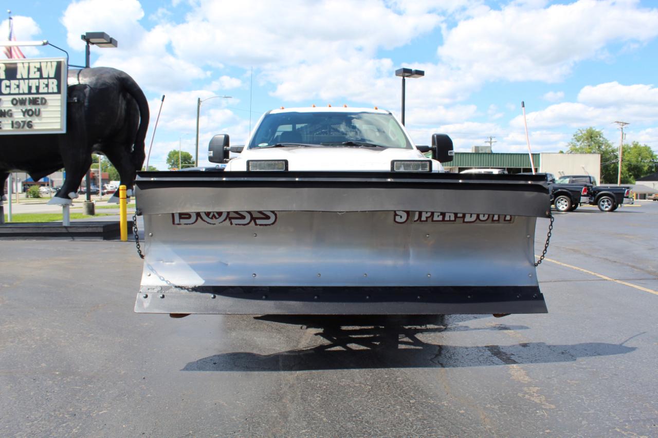 Ford Super Duty F-350 SRW XLT 4WD Reg Cab 8' Box 2018