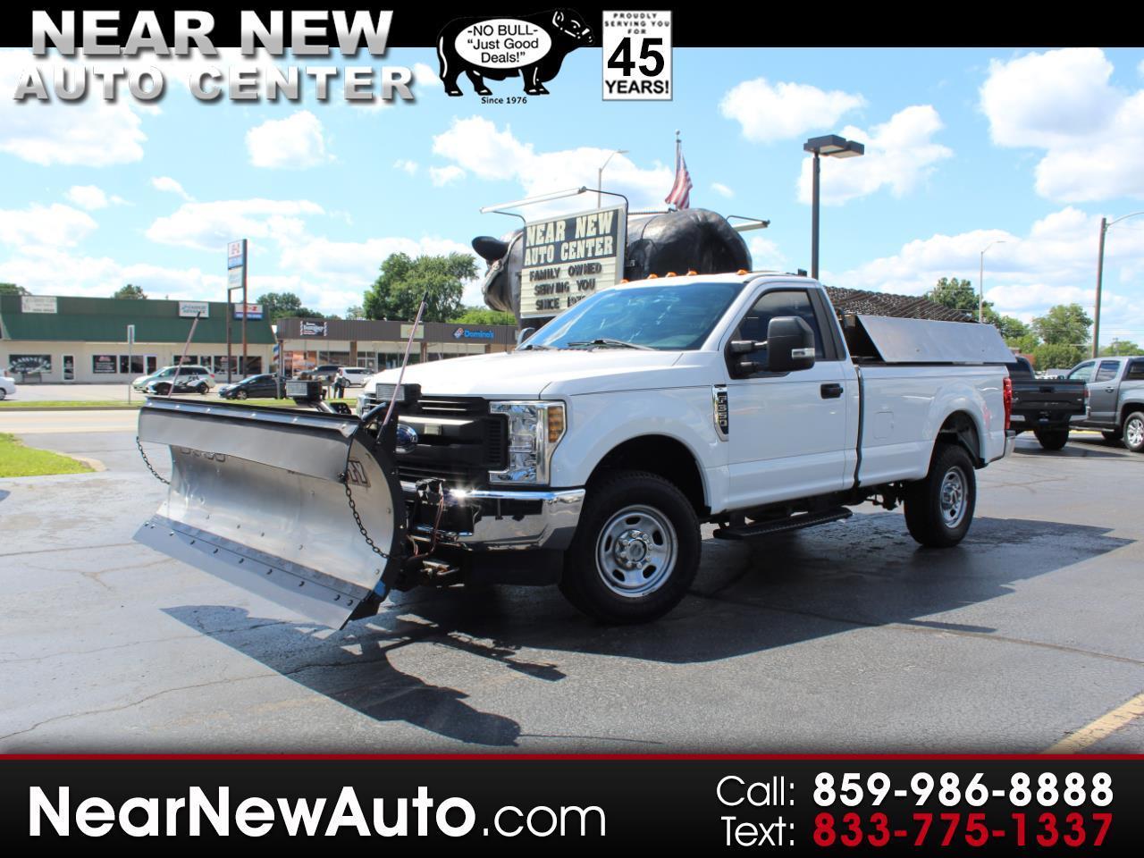 2018 Ford Super Duty F-350 SRW XLT 4WD Reg Cab 8' Box