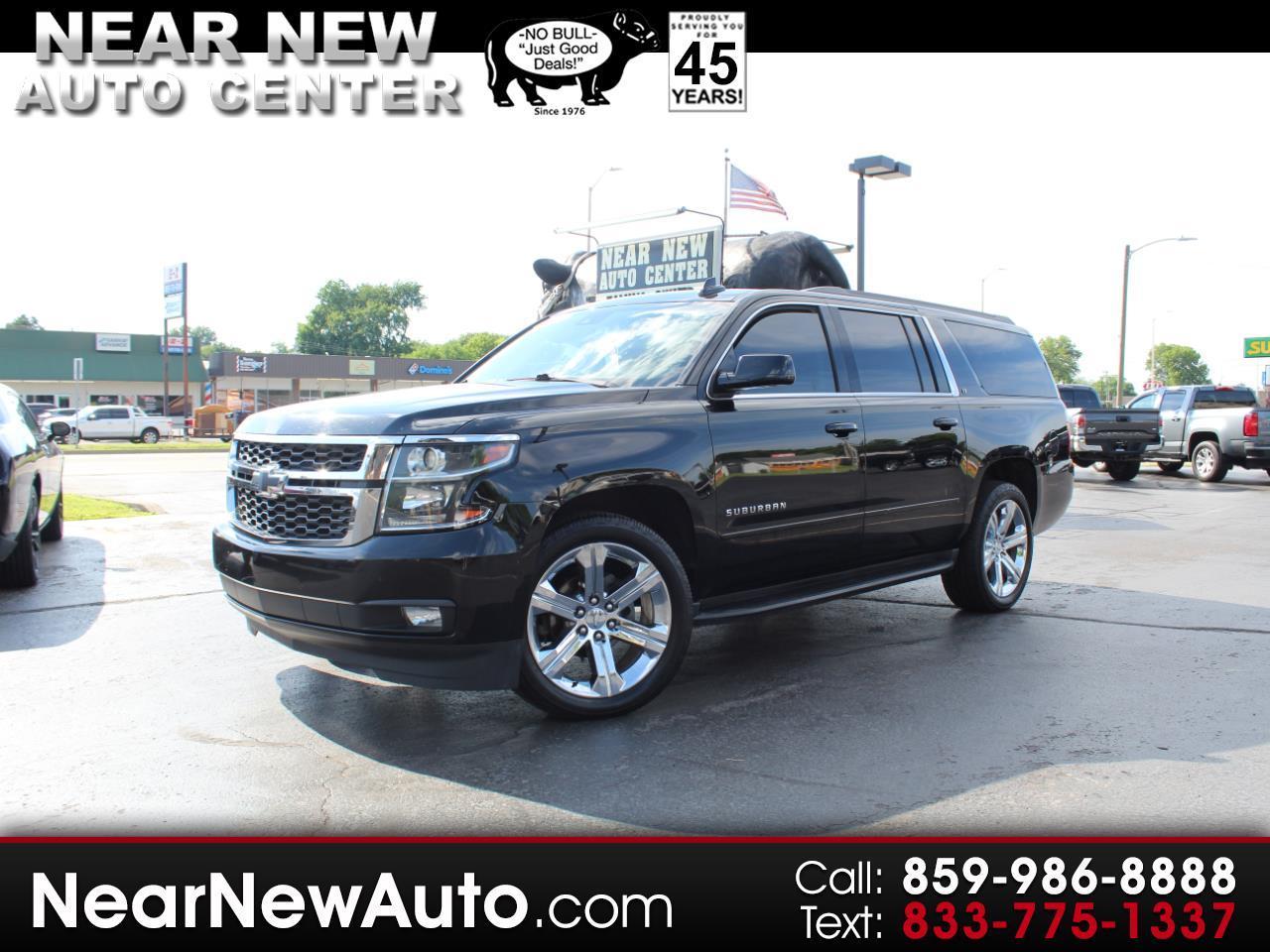 Chevrolet Suburban 4WD 4dr 1500 LT 2019