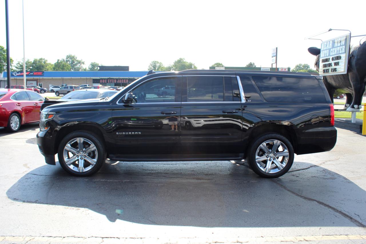 Chevrolet Suburban 4WD 4dr 1500 LT 2019