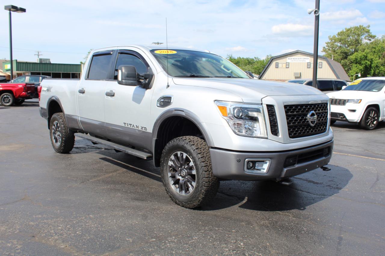 Nissan Titan XD 4x4 Diesel Crew Cab PRO-4X 2018