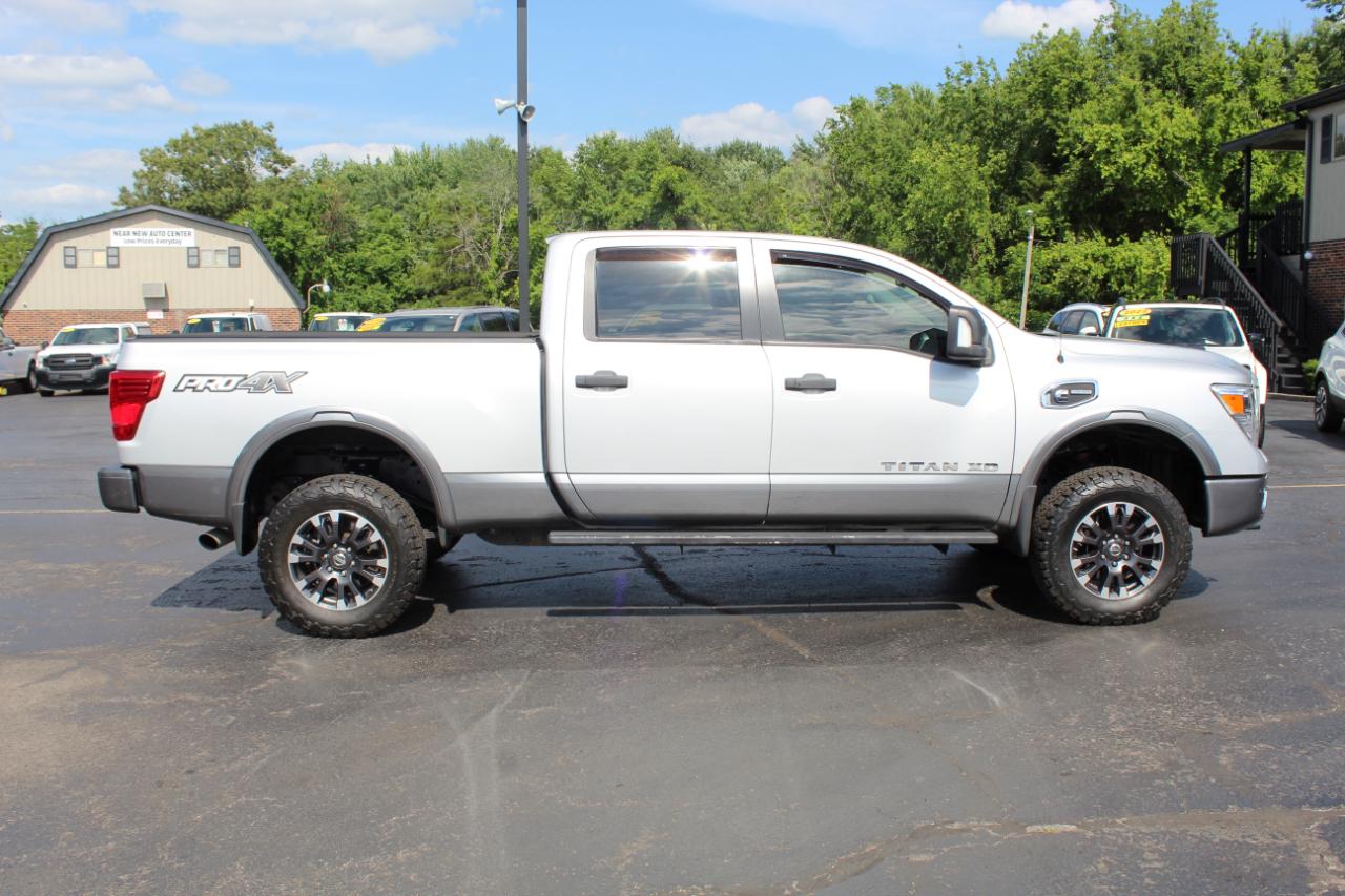 Nissan Titan XD 4x4 Diesel Crew Cab PRO-4X 2018