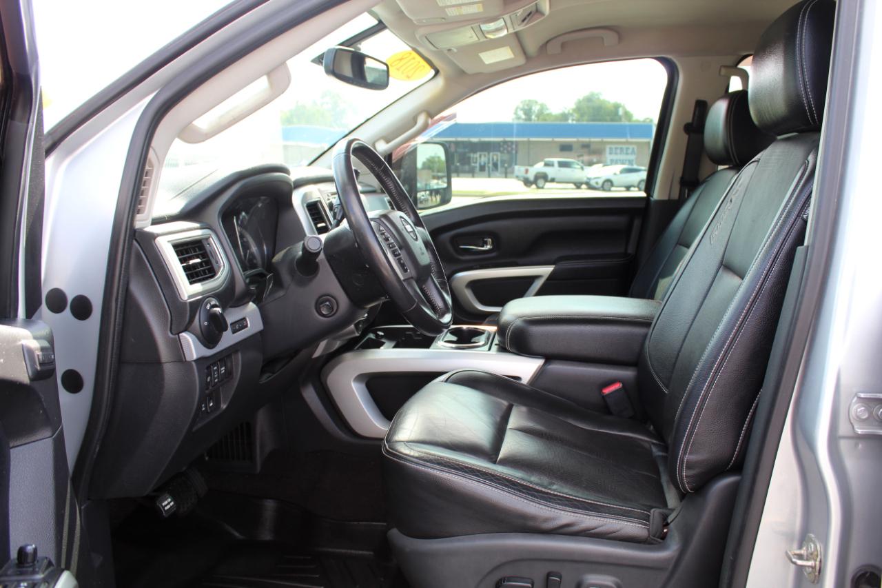 Nissan Titan XD 4x4 Diesel Crew Cab PRO-4X 2018