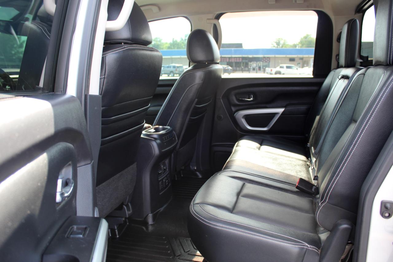 Nissan Titan XD 4x4 Diesel Crew Cab PRO-4X 2018