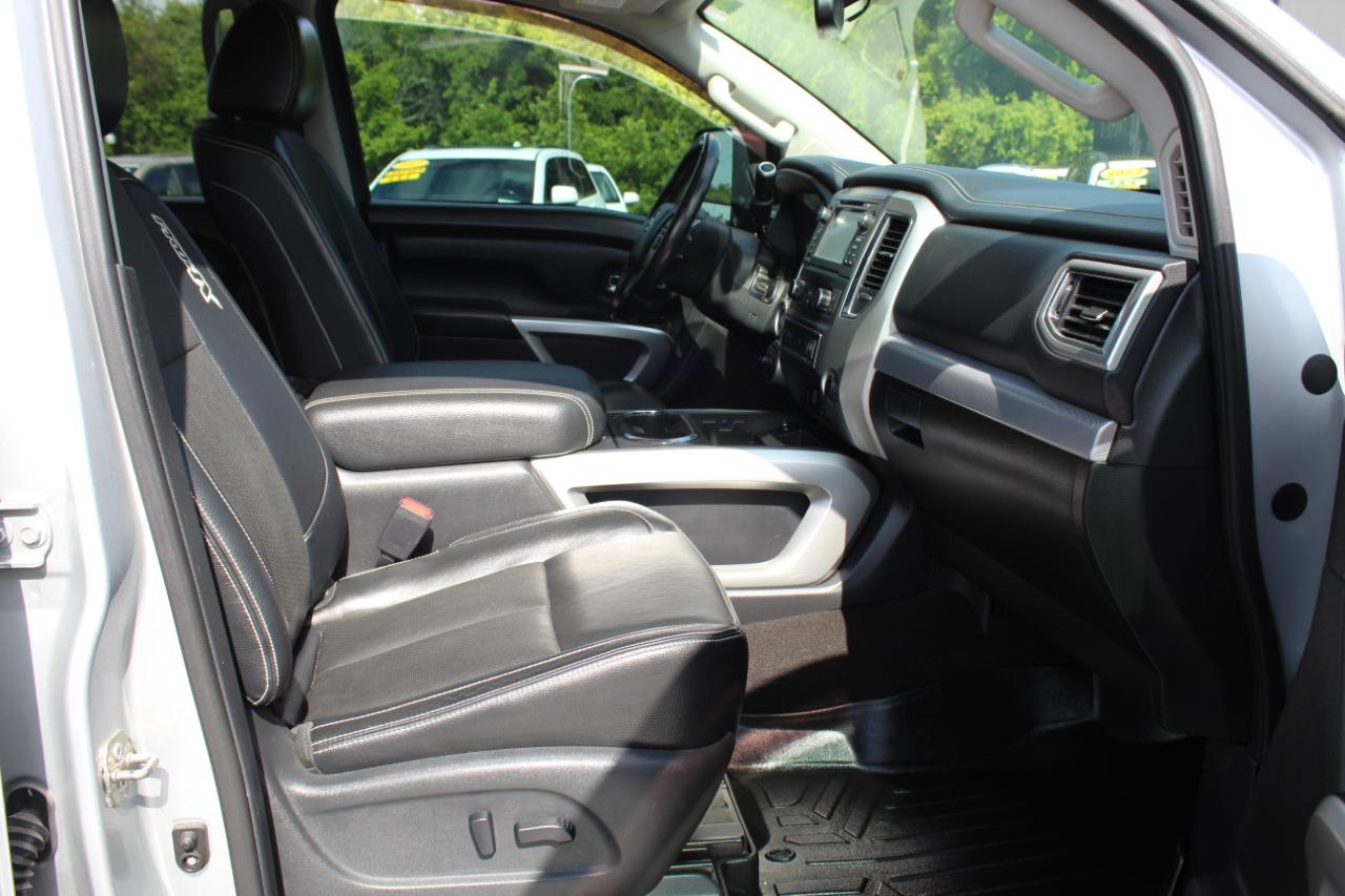 Nissan Titan XD 4x4 Diesel Crew Cab PRO-4X 2018