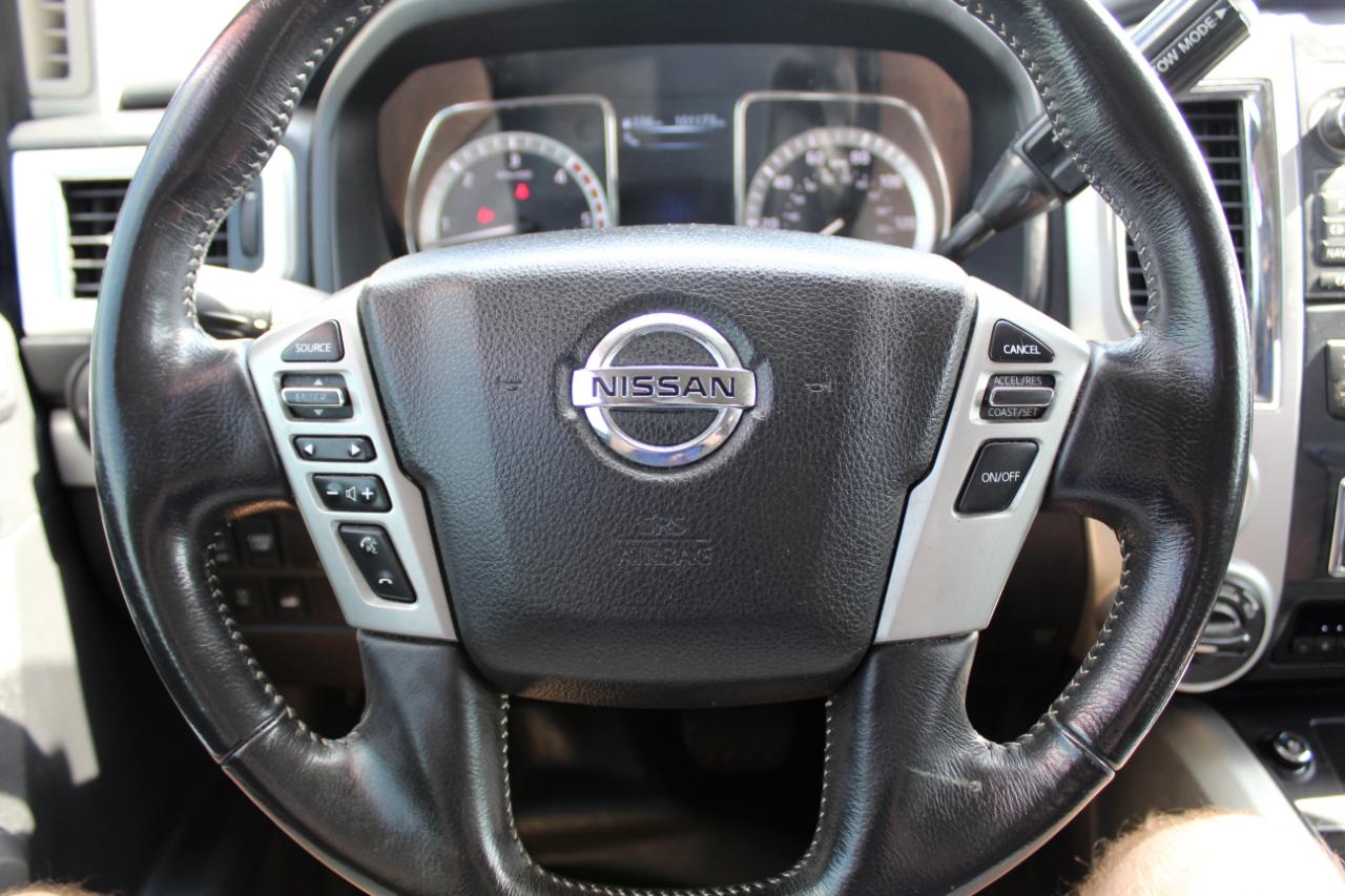Nissan Titan XD 4x4 Diesel Crew Cab PRO-4X 2018