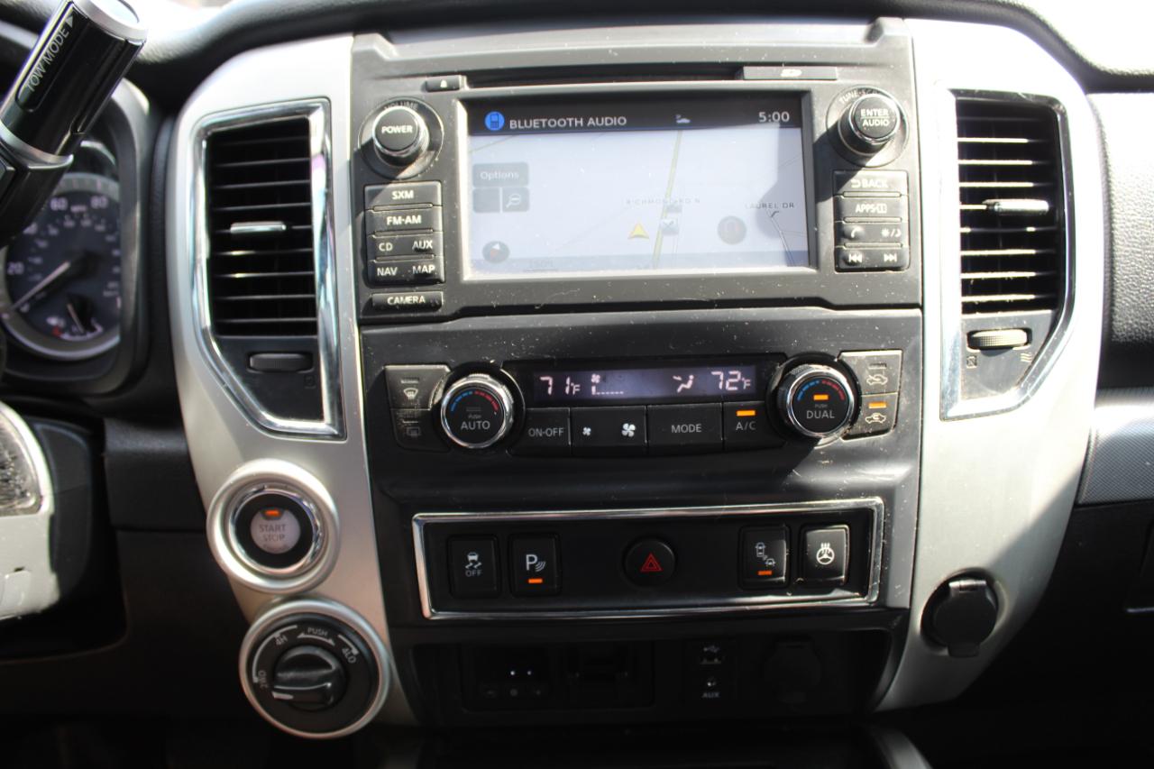 Nissan Titan XD 4x4 Diesel Crew Cab PRO-4X 2018