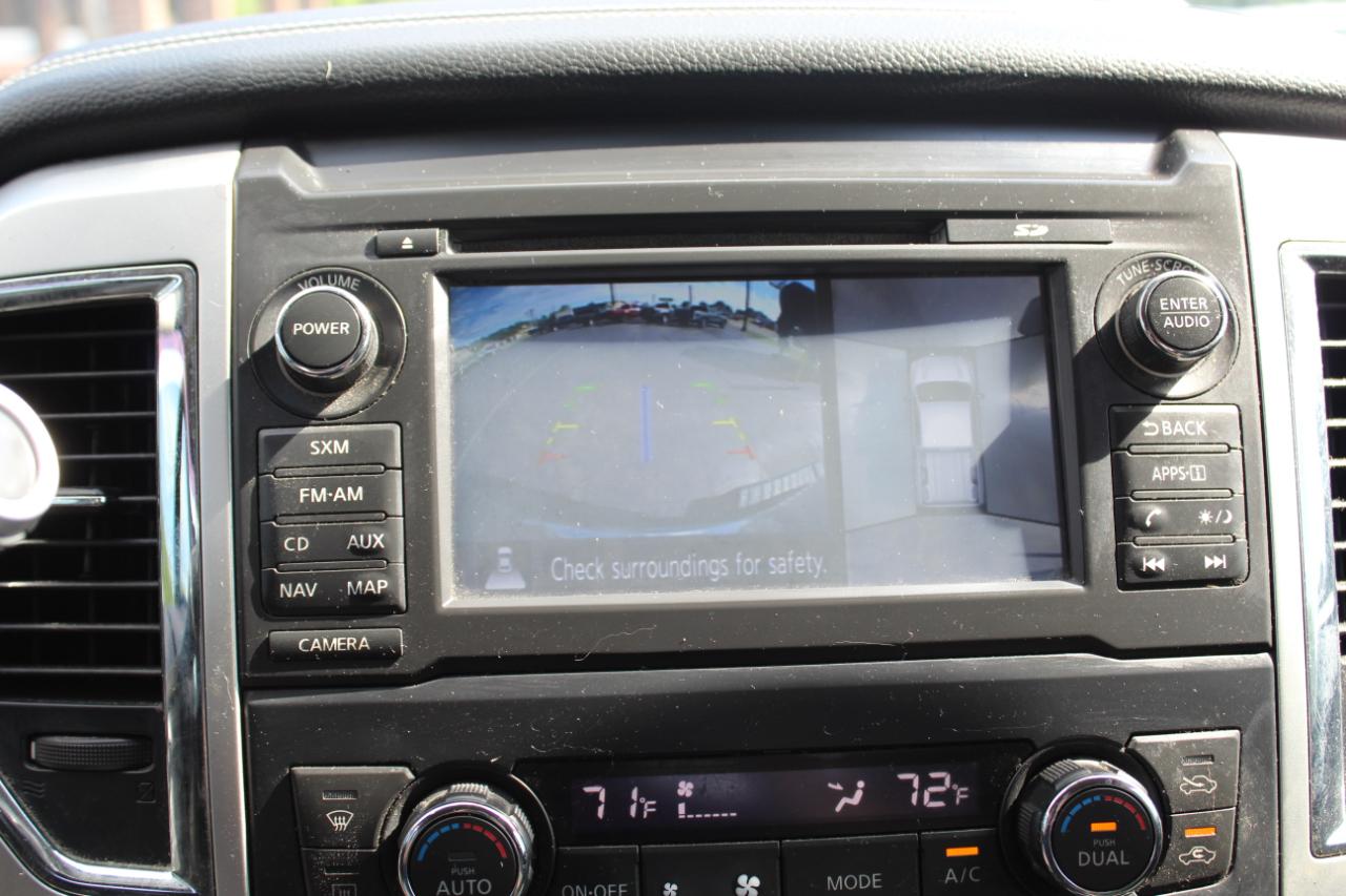 Nissan Titan XD 4x4 Diesel Crew Cab PRO-4X 2018