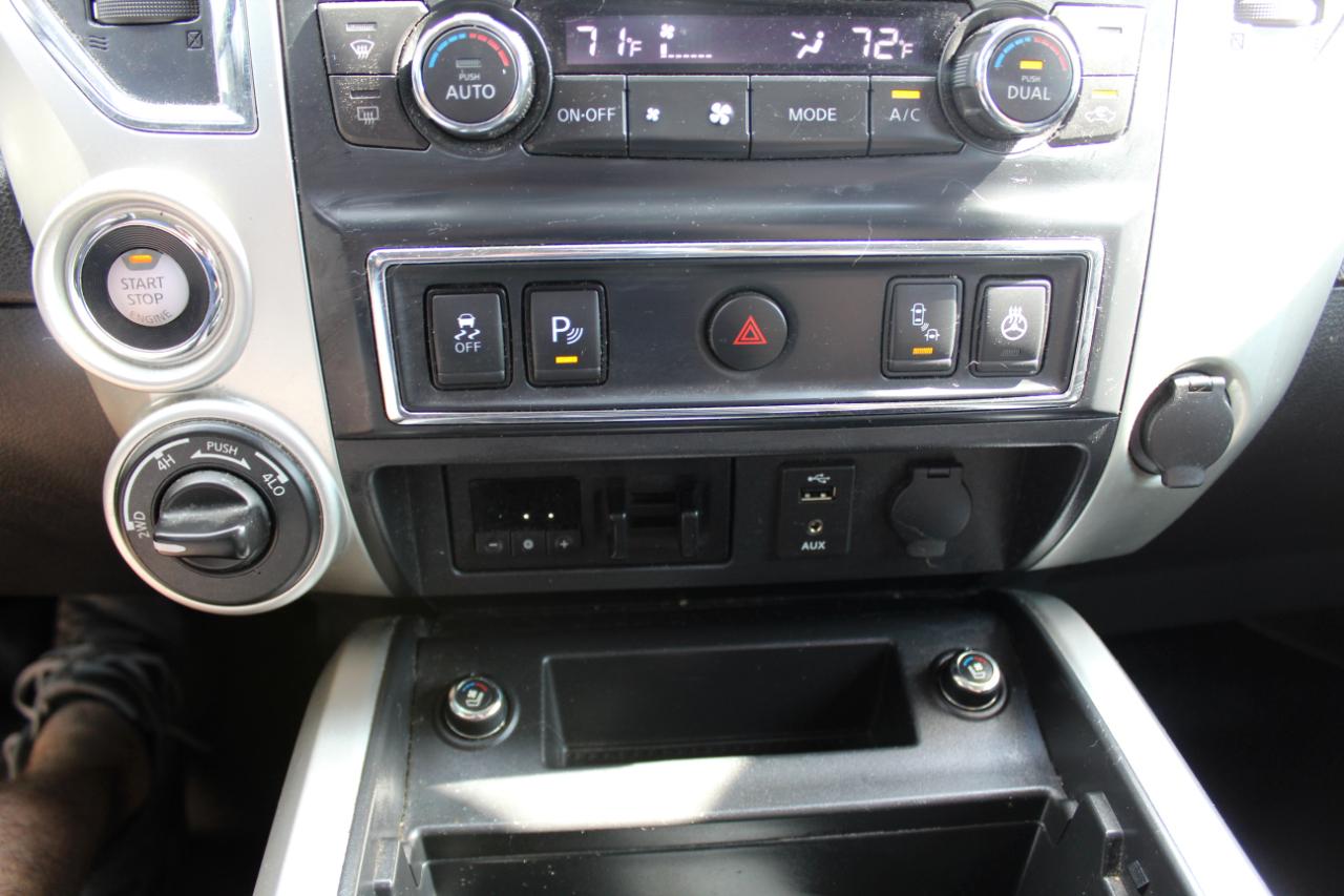 Nissan Titan XD 4x4 Diesel Crew Cab PRO-4X 2018