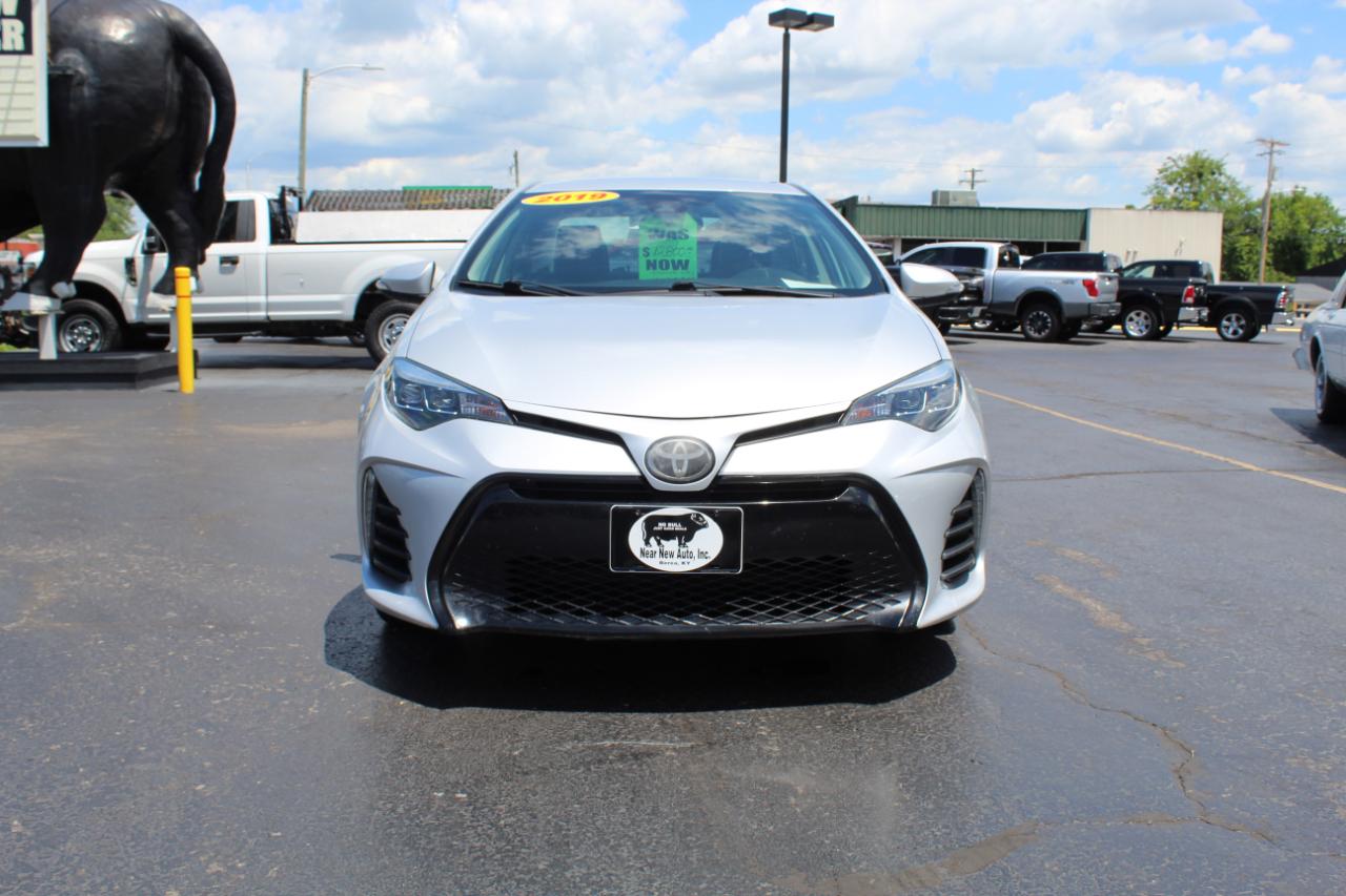 Toyota Corolla XLE CVT (Natl) 2019