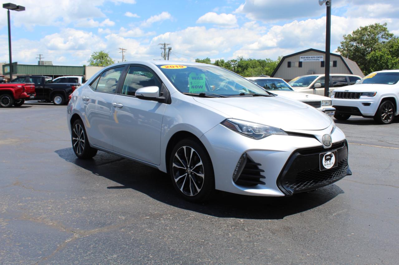 Toyota Corolla XLE CVT (Natl) 2019