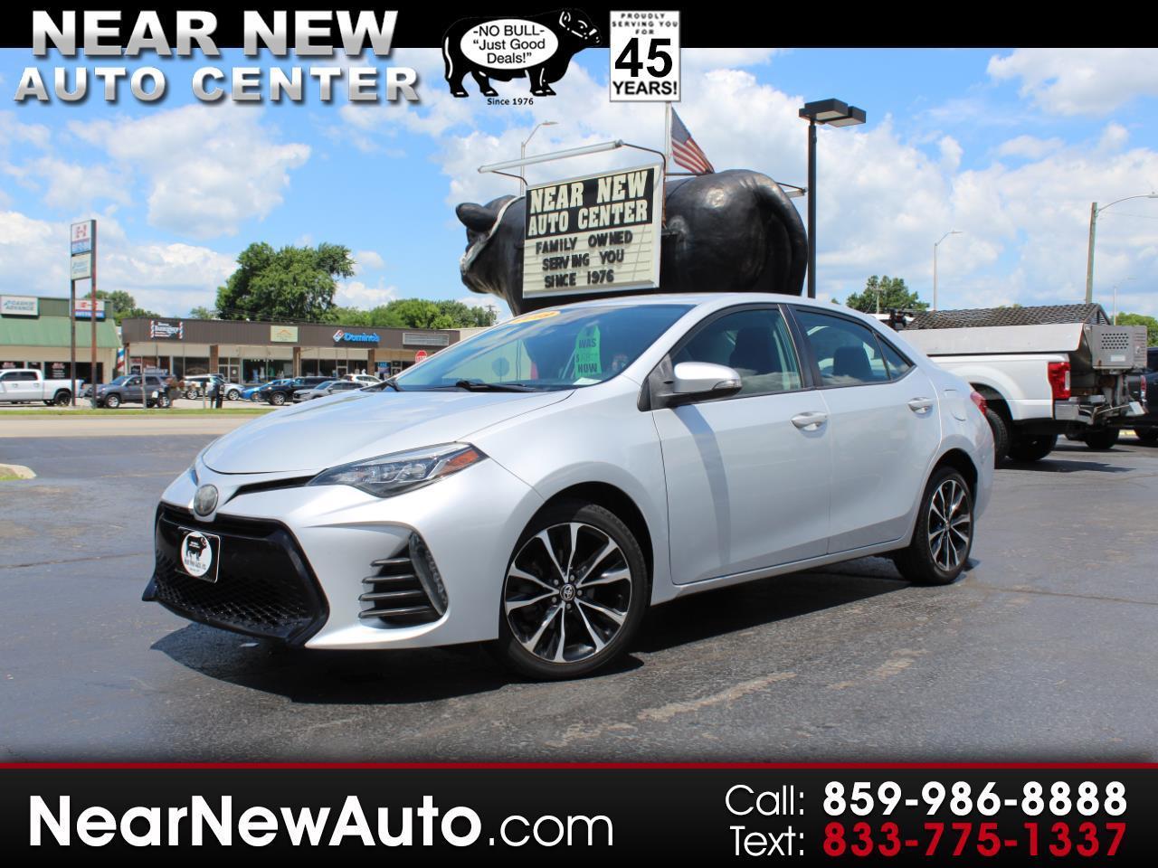 2019 Toyota Corolla XLE CVT (Natl)