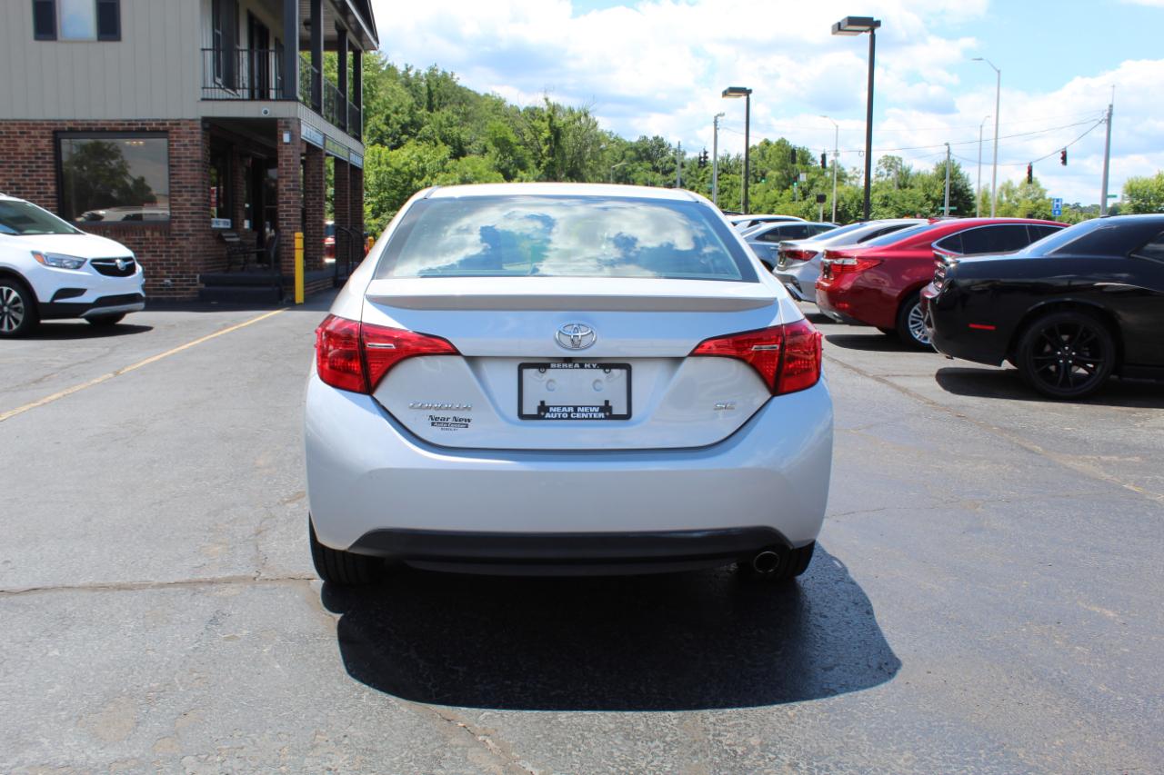 Toyota Corolla XLE CVT (Natl) 2019