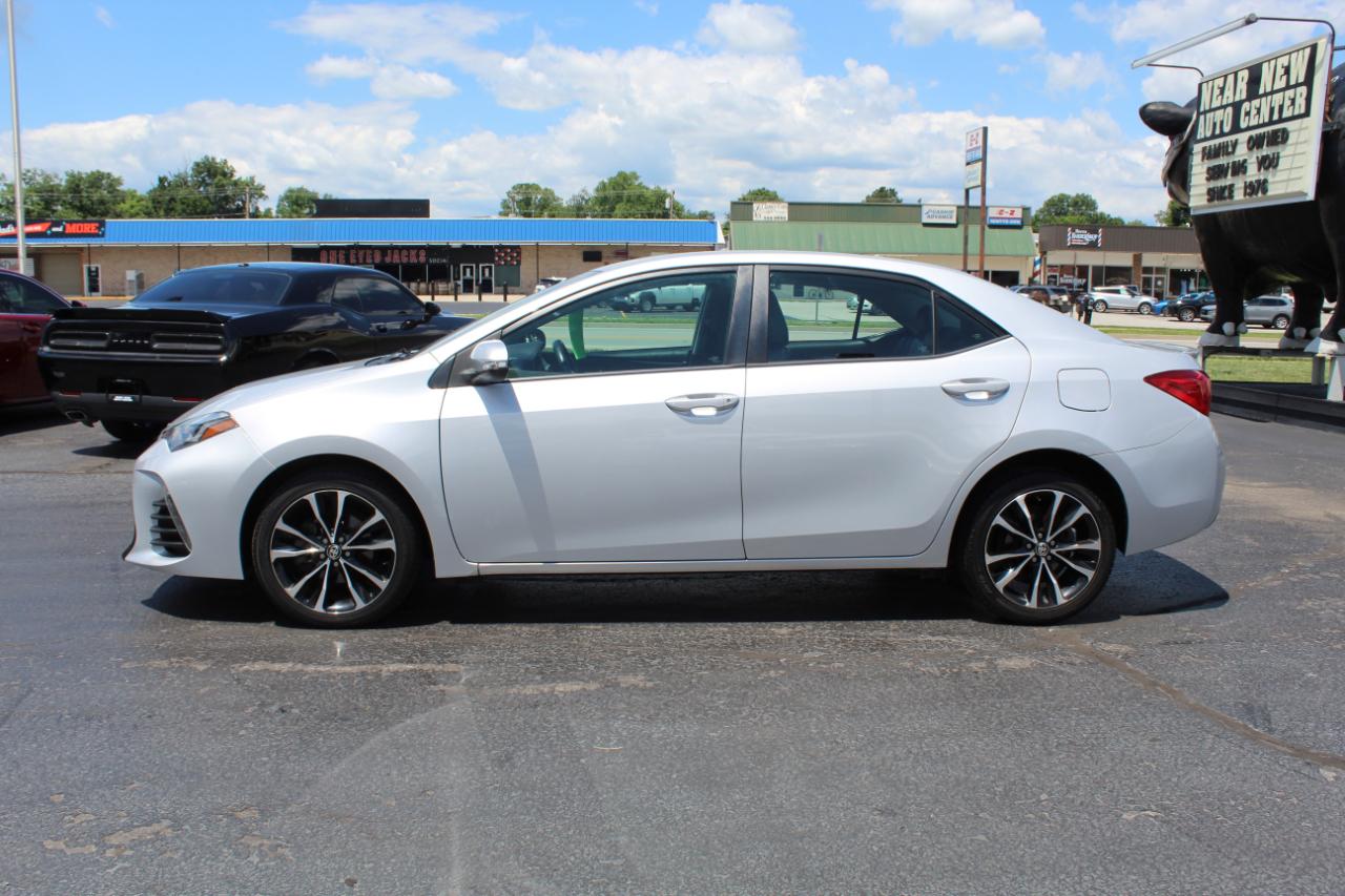 Toyota Corolla XLE CVT (Natl) 2019