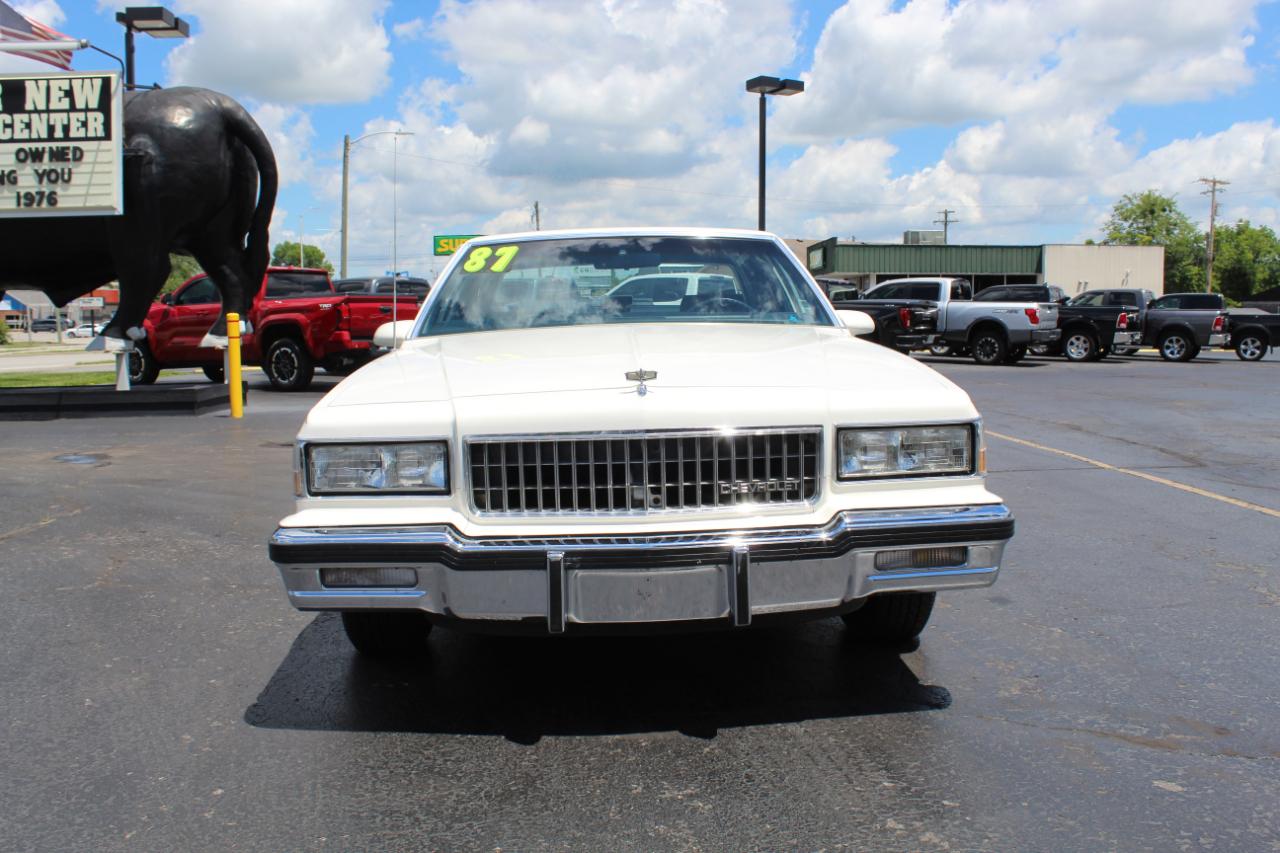 Chevrolet Caprice 4dr Sedan Classic Brougham LS 1987