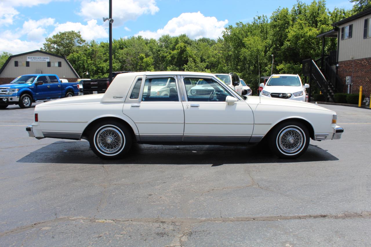 Chevrolet Caprice 4dr Sedan Classic Brougham LS 1987