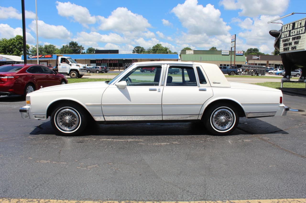 Chevrolet Caprice 4dr Sedan Classic Brougham LS 1987