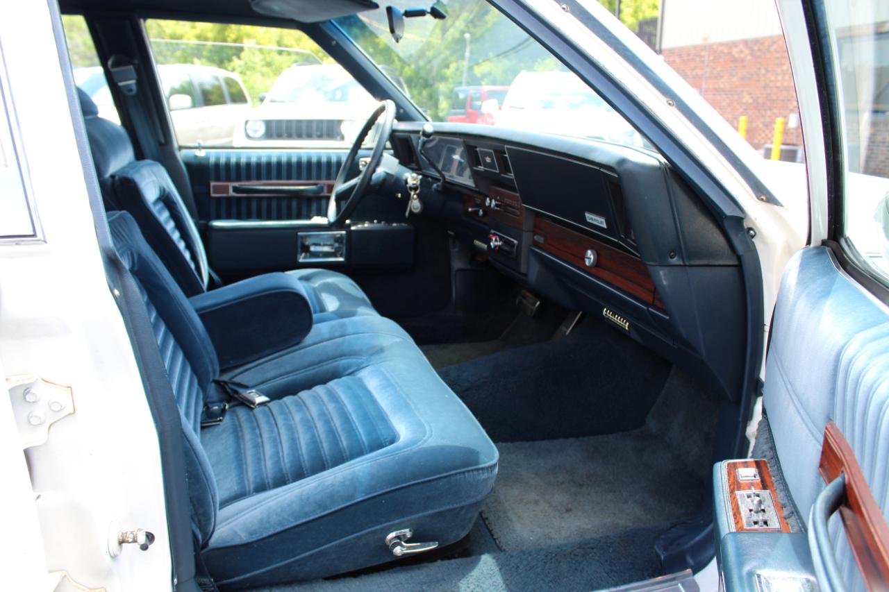 Chevrolet Caprice 4dr Sedan Classic Brougham LS 1987