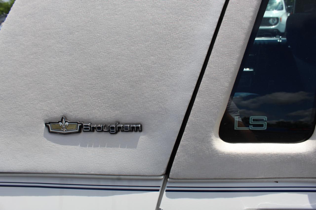 Chevrolet Caprice 4dr Sedan Classic Brougham LS 1987