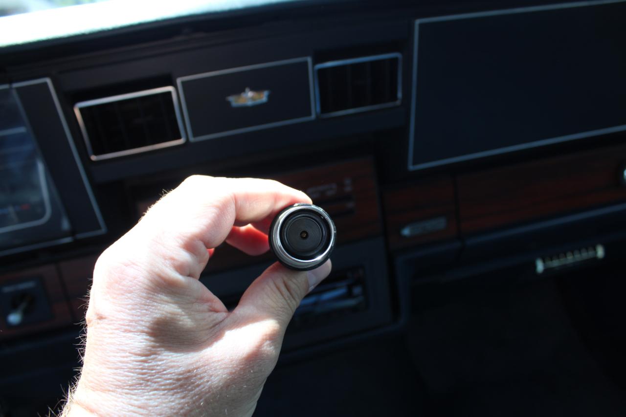 Chevrolet Caprice 4dr Sedan Classic Brougham LS 1987