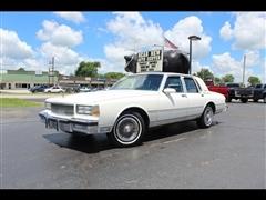 1987 Chevrolet Caprice 