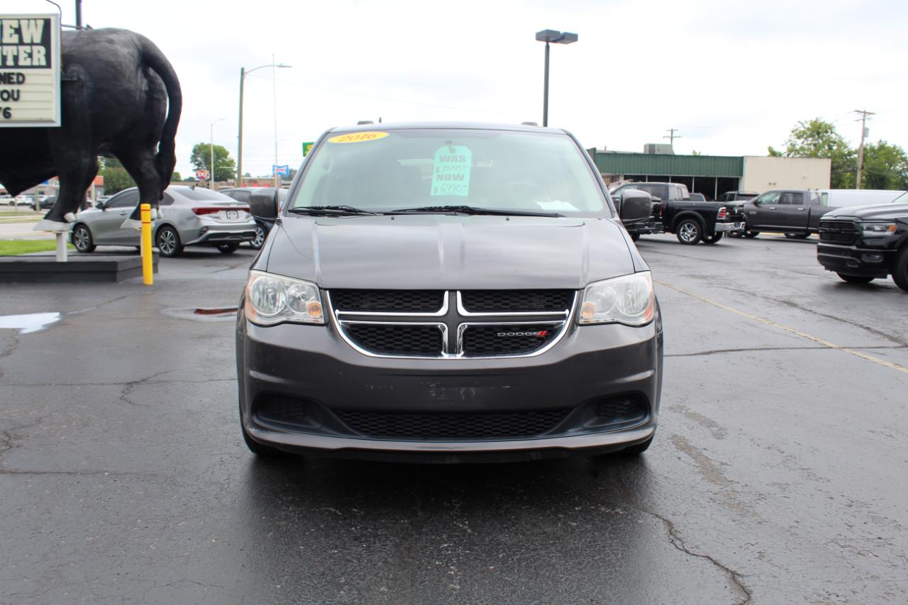 Dodge Grand Caravan 4dr Wgn SXT 2016
