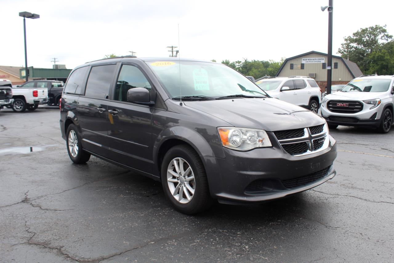 Dodge Grand Caravan 4dr Wgn SXT 2016