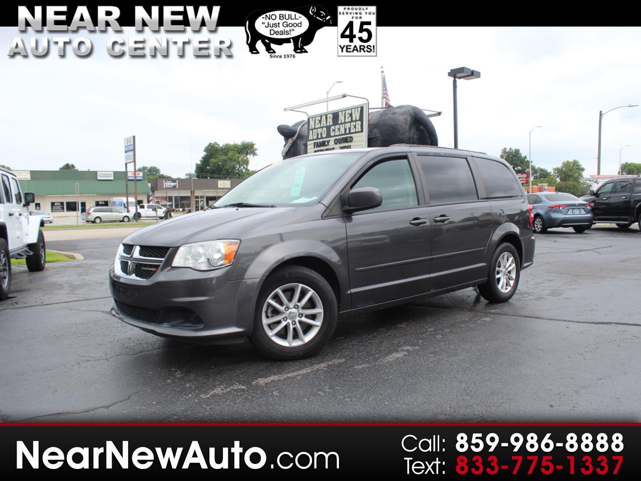 Dodge Grand Caravan 4dr Wgn SXT 2016