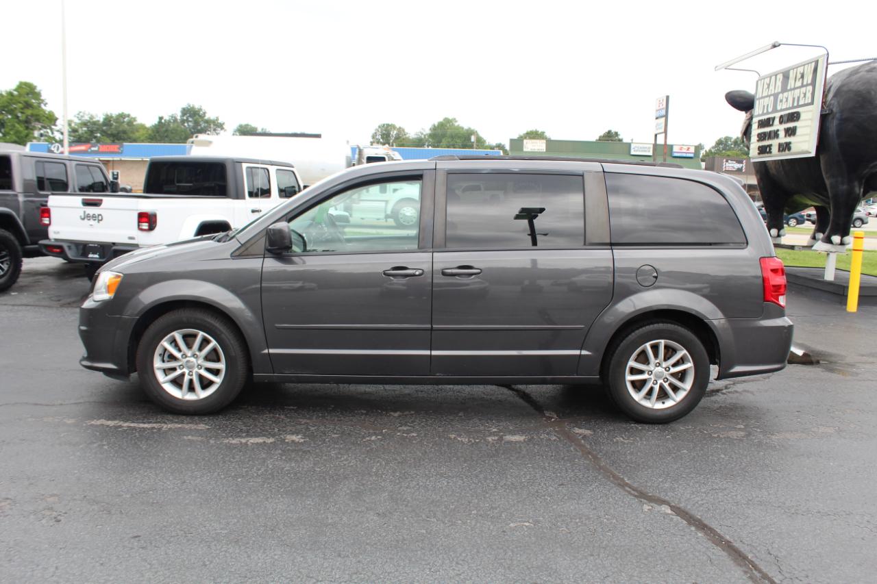 Dodge Grand Caravan 4dr Wgn SXT 2016