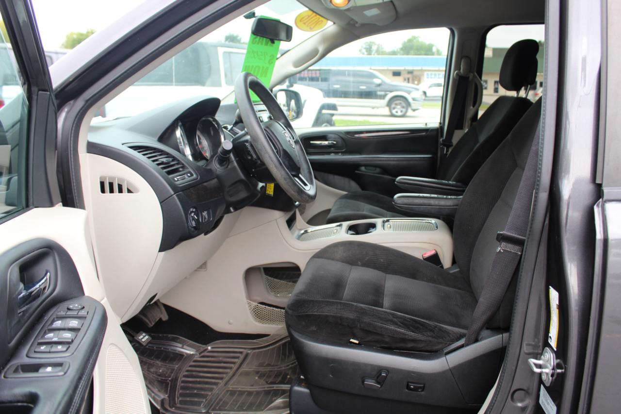 Dodge Grand Caravan 4dr Wgn SXT 2016