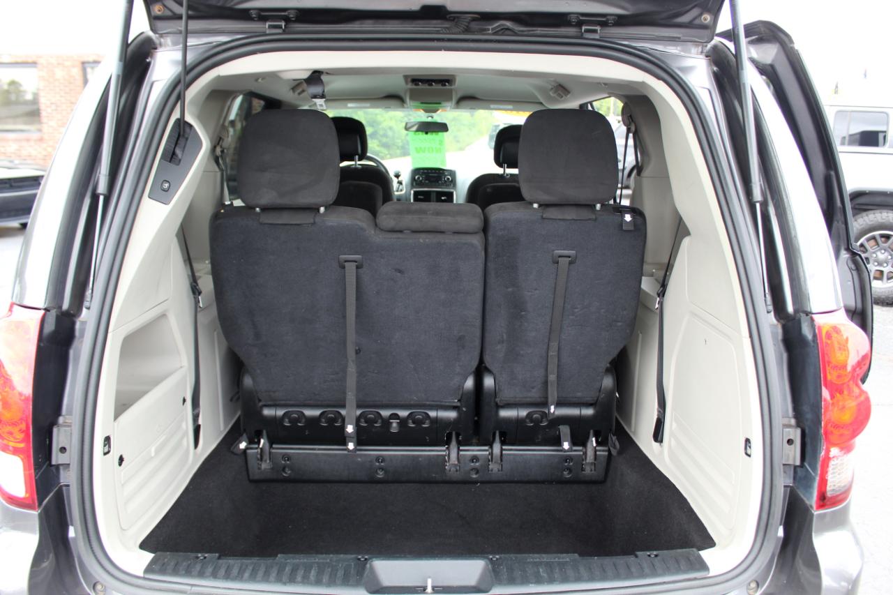 Dodge Grand Caravan 4dr Wgn SXT 2016