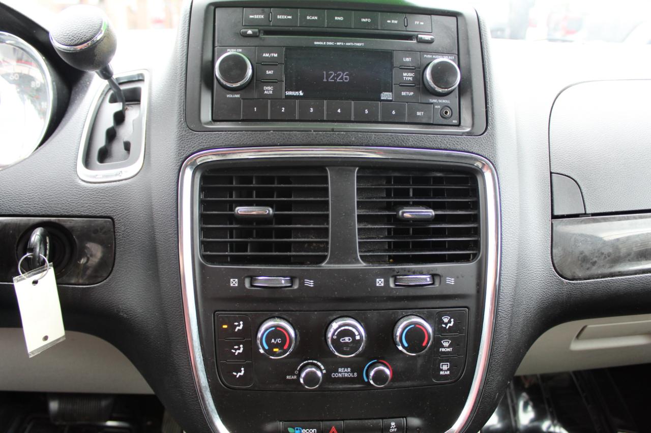 Dodge Grand Caravan 4dr Wgn SXT 2016