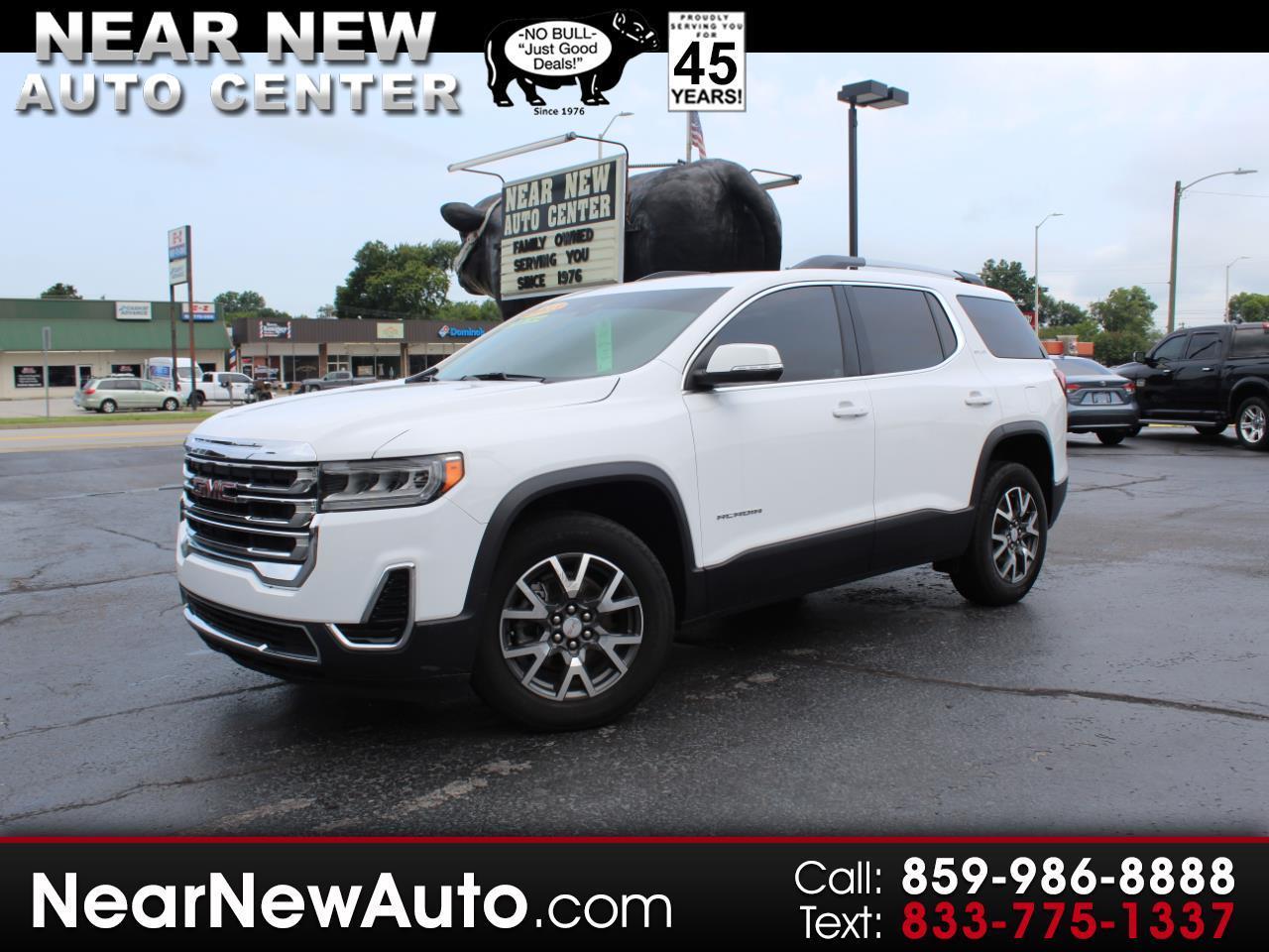 2023 GMC Acadia AWD 4dr SLE