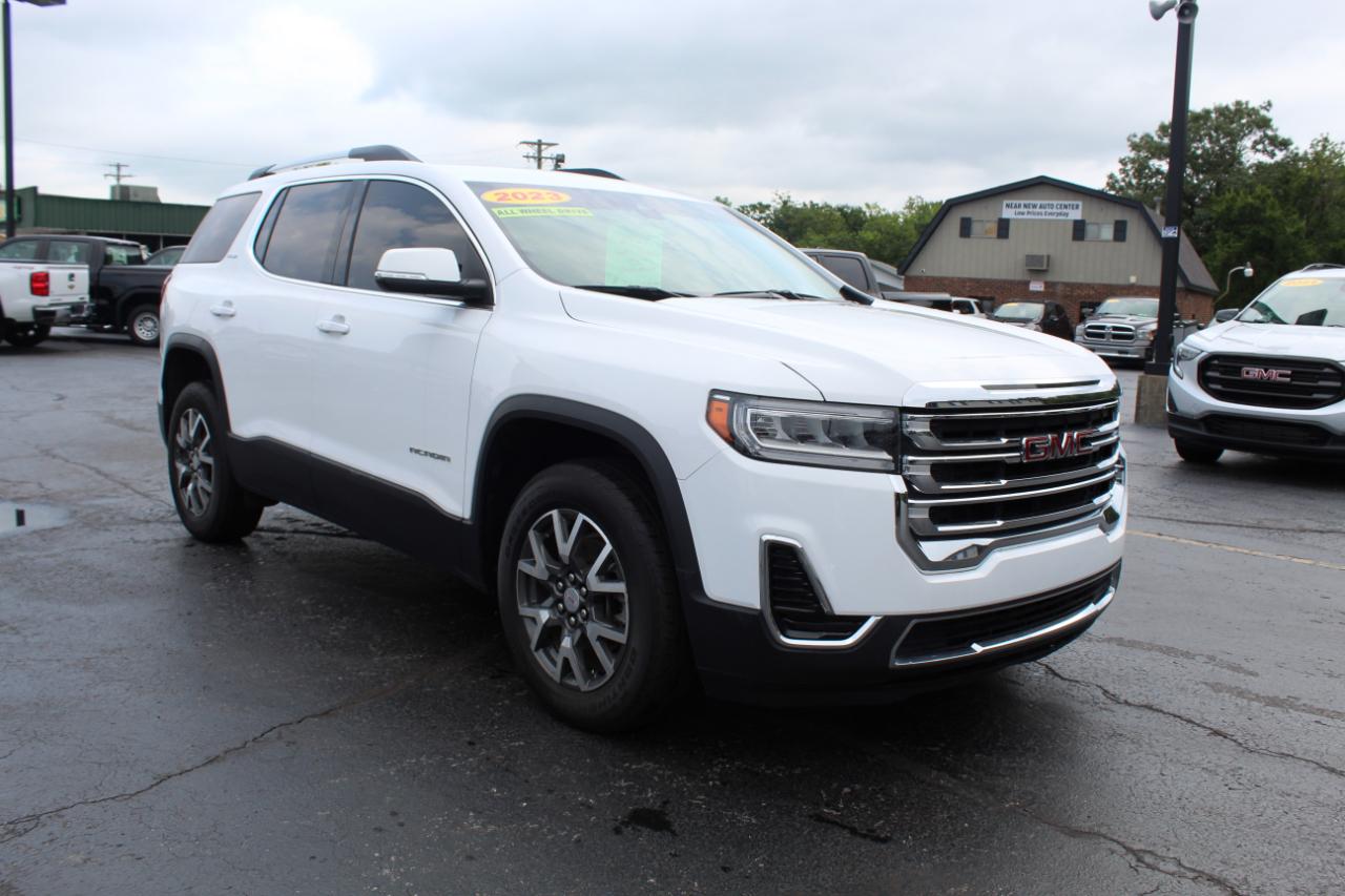 GMC Acadia AWD 4dr SLE 2023