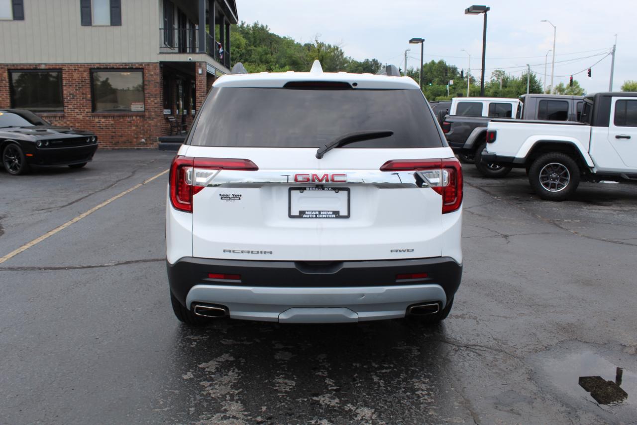 GMC Acadia AWD 4dr SLE 2023