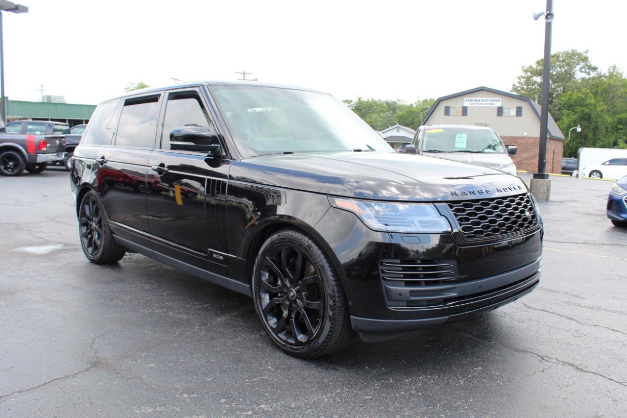 Land Rover Range Rover Supercharged LWB 2020