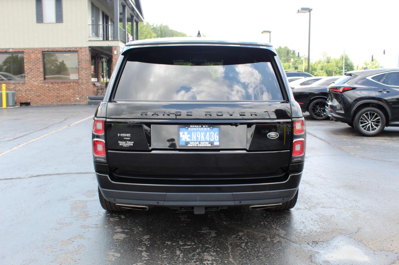 Land Rover Range Rover Supercharged LWB 2020