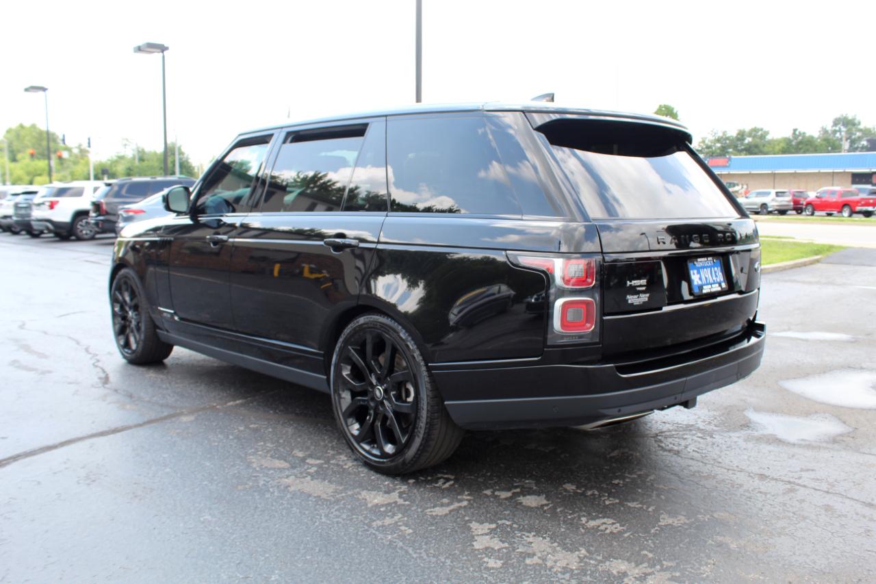 Land Rover Range Rover Supercharged LWB 2020